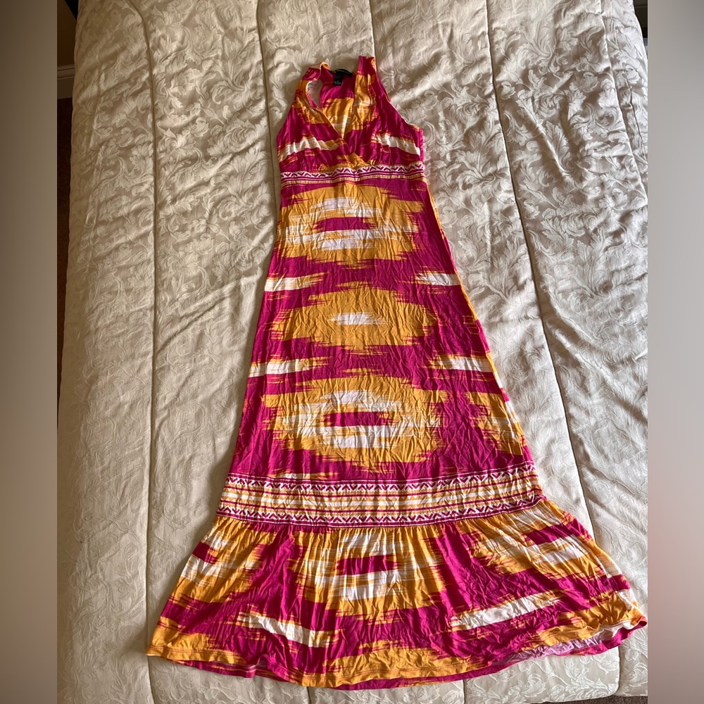 INC International Concepts Maxi Summer Dress